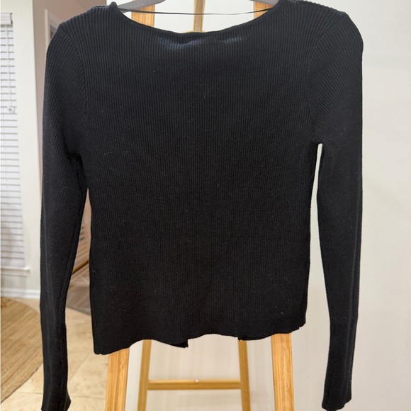 Kendall Lane Black Cardigan - Picture 2 of 3